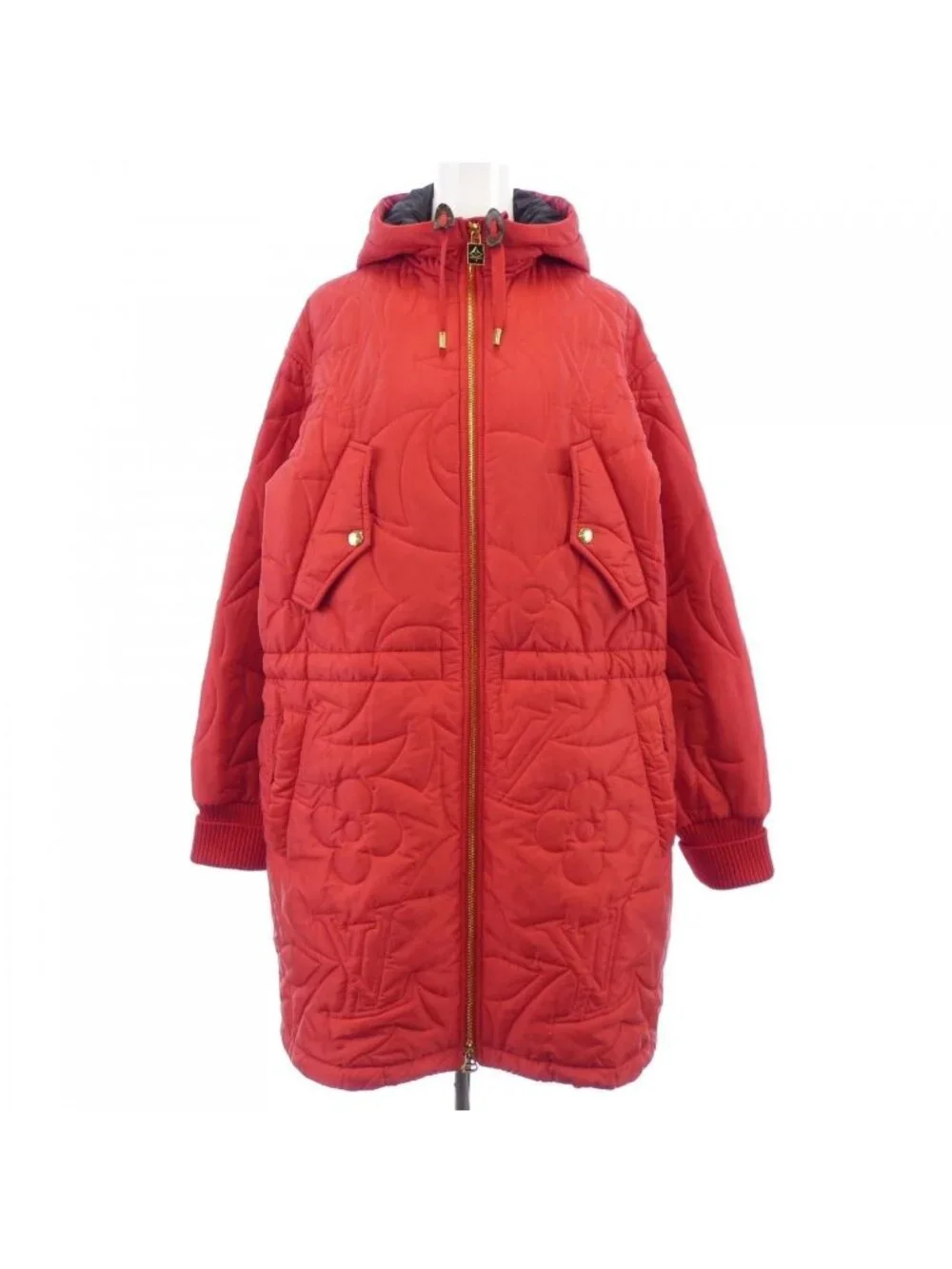 Louis Vuitton Quilted Monogram Long Coat